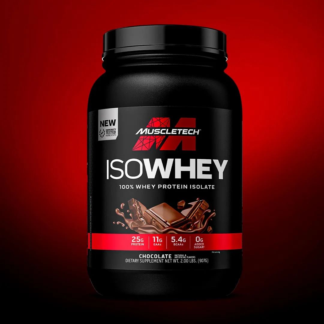 CHOCO-GAINS: UNLEASH YOUR INNER HULK WITH MUSCLETECH ISOWHEY