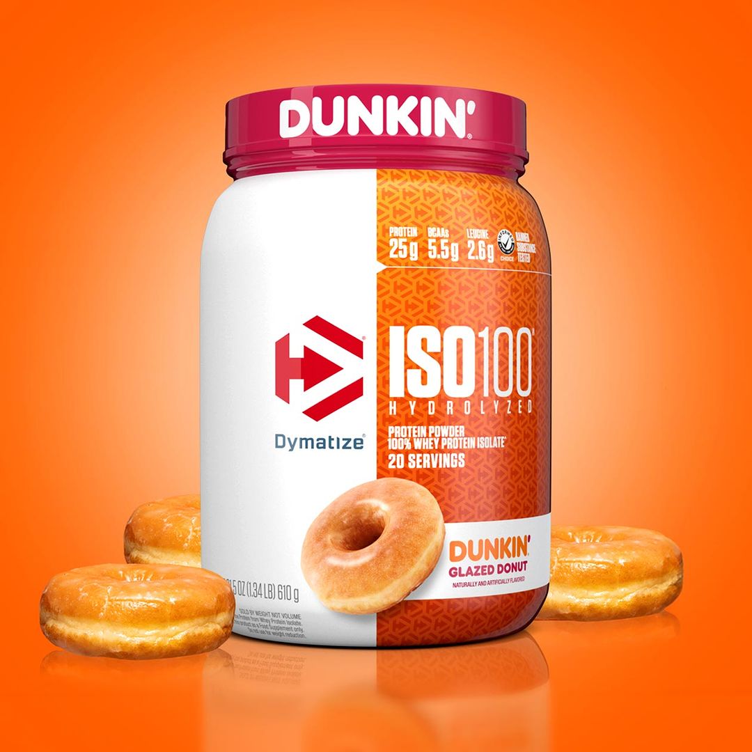 UNLOCK YOUR FITNESS POTENTIAL: DIVE INTO THE IRRESISTIBLE WORLD OF DUNKIN’™ GLAZED DONUT PROTEIN