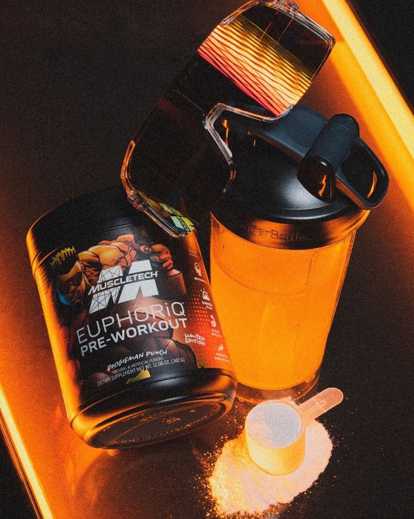 EUPHORIQ PRE-WORKOUT: UNLEASH YOUR INNER BEAST