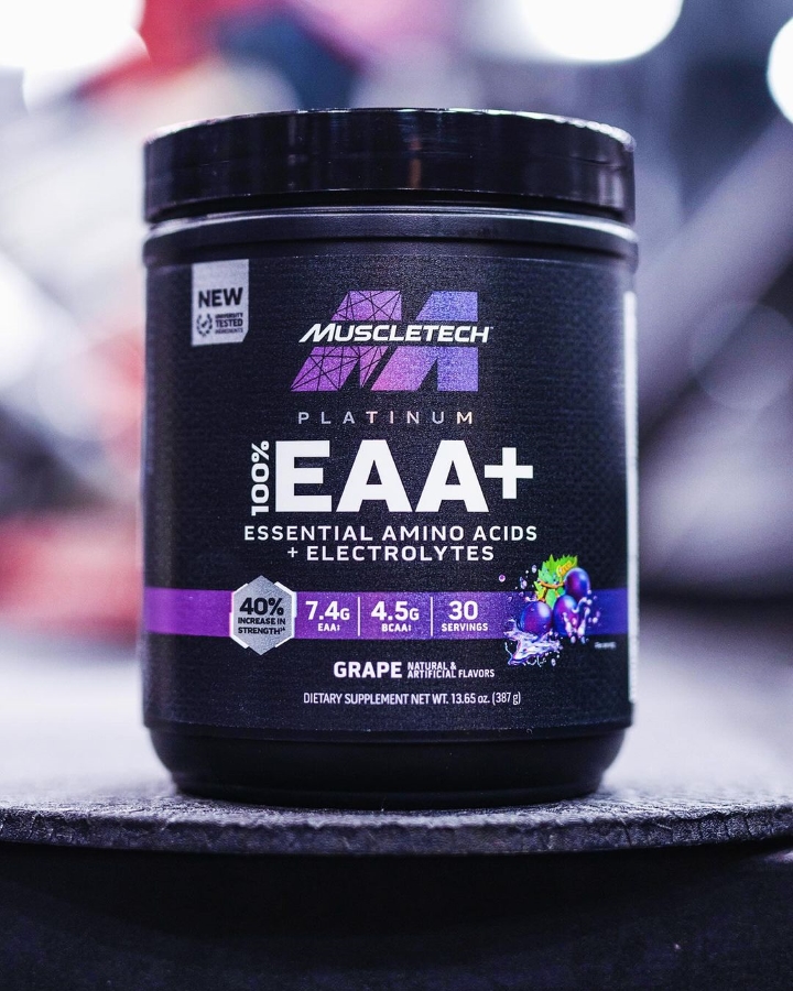 UNLOCK YOUR GAINS: PLATINUM 100% EAA+ – THE ULTIMATE MUSCLE FUEL