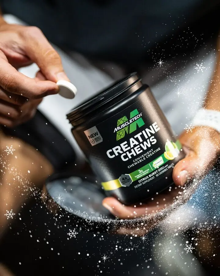 FUEL YOUR GAINS: MUSCLETECH CREATINE CHEWS – THE TASTY POWER BOOST  🏋️‍♂️💪