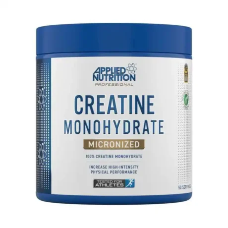 100% Créatine Monohydrate 50 Servings – Applied Nutrition