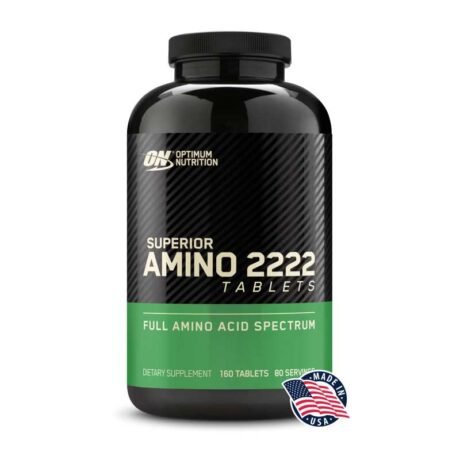 Amino 2222 160 Tabs – Optimum Nutrition
