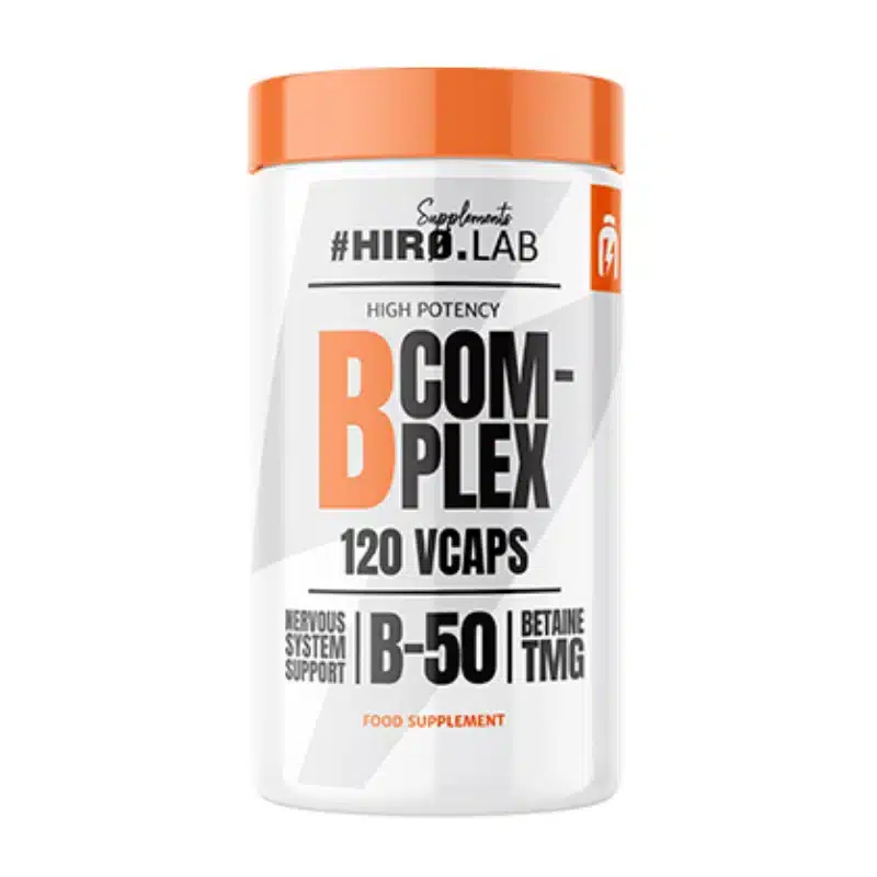Vitamin B Complex 120 Caps – Hirolab