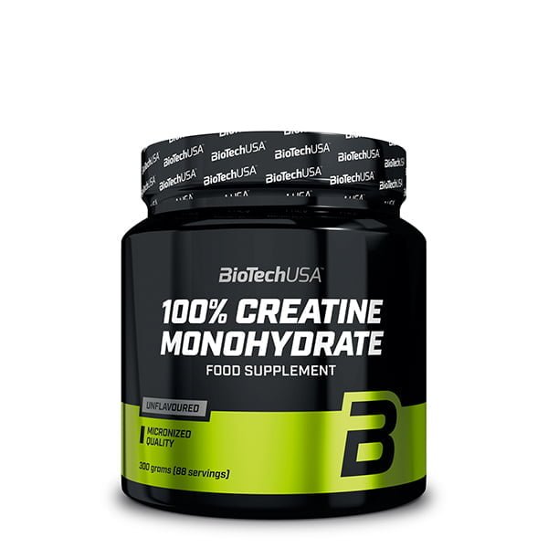 100% Créatine Monohydrate 300g – BiotechUSA