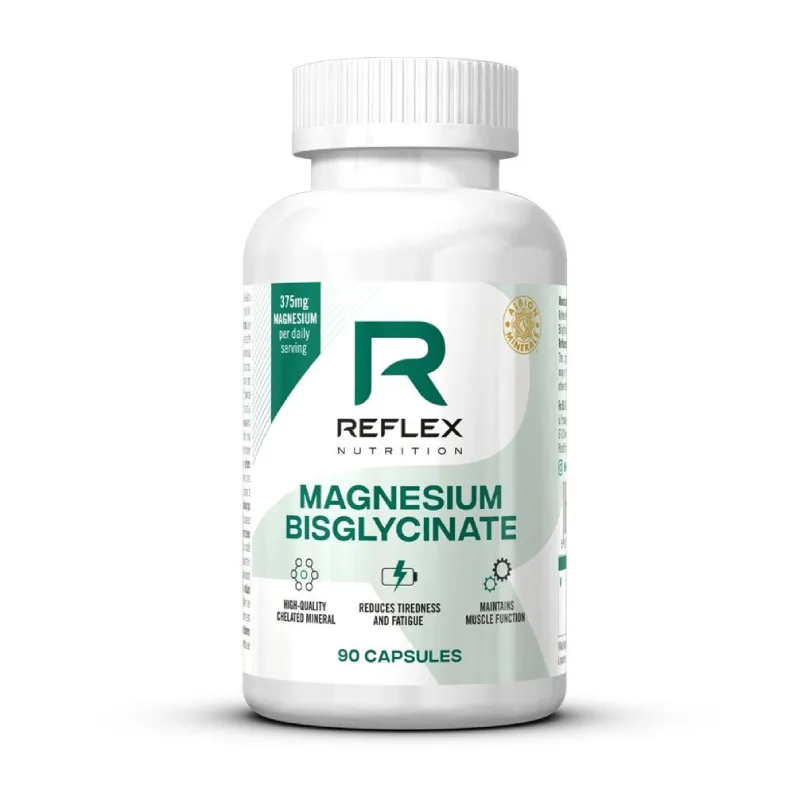 Magnésium Bisglycinate 90 Caps – Reflex