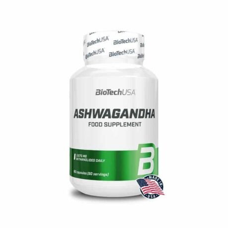 Ashwagandha 60 Caps – BiotechUSA