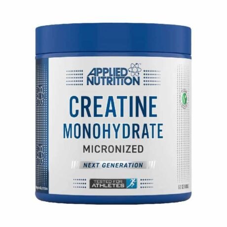 100% Créatine Monohydrate 50 Servings – Applied Nutrition