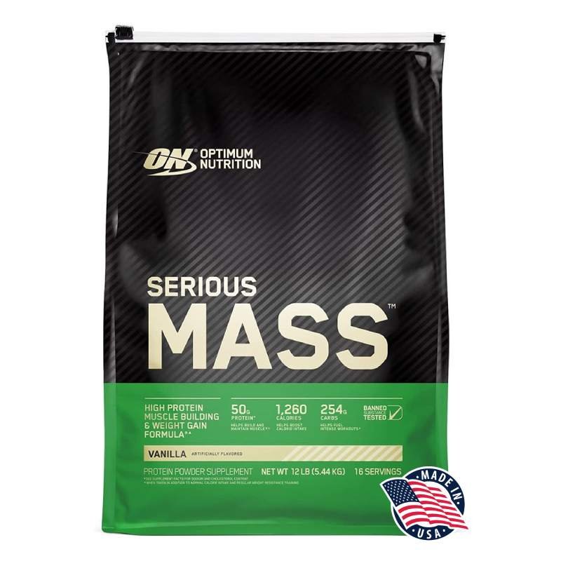 Serious Mass 5,44kg – Optimum Nutrition