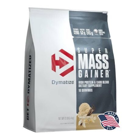 Super Mass Gainer 5,5kg – Dymatize
