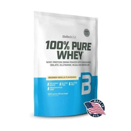 100% Pure Whey 1kg – BiotechUSA