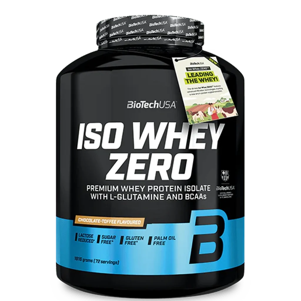 Iso Whey Zero 72 Servings – BiotechUSA