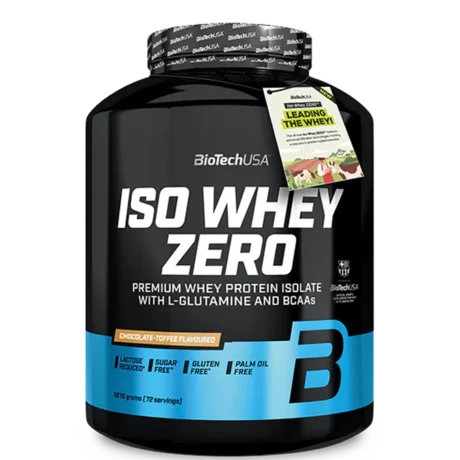 Iso Whey Zero 72 Servings – BiotechUSA