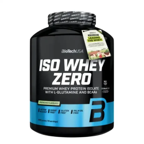 Iso Whey Zero 72 Servings – BiotechUSA