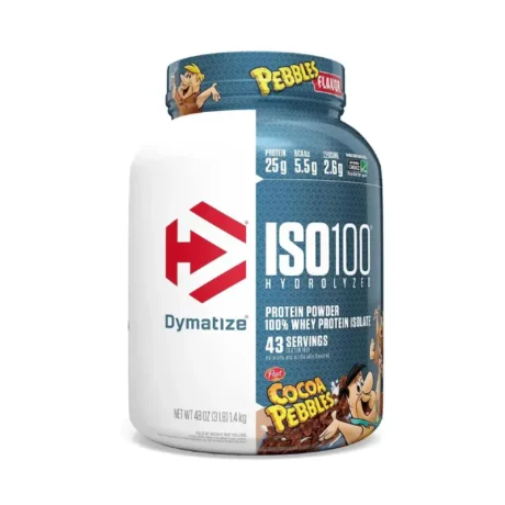 ISO 100 Hydrolyzed Whey 1,4kg – Dymatize