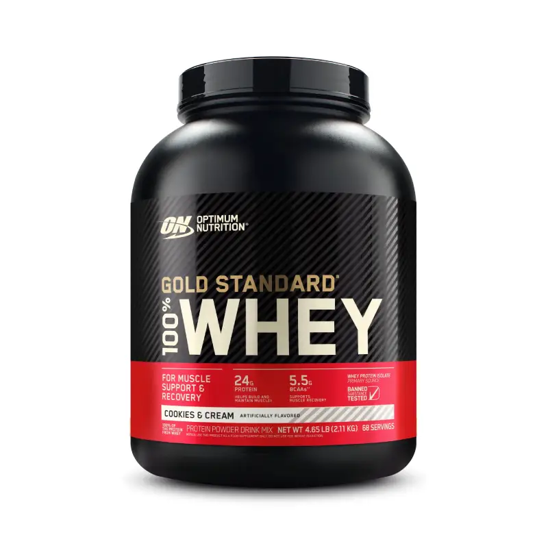 Gold Standard 100% Whey 2,27kg – Optimum Nutrition