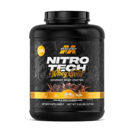 Nitro-Tech Whey Gold 2,27kg – MuscleTech