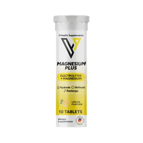 Magnésium Plus 10 Tabs – VHealth Supplements