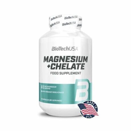 Magnésium Bisglycinate + Chelate – BiotechUSA
