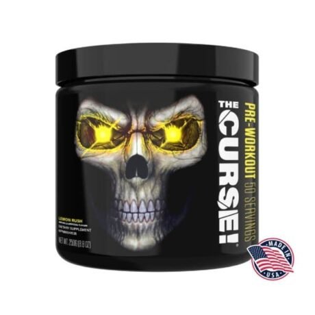 The Curse Pre-Workout 50 Servings – Cobra Labs