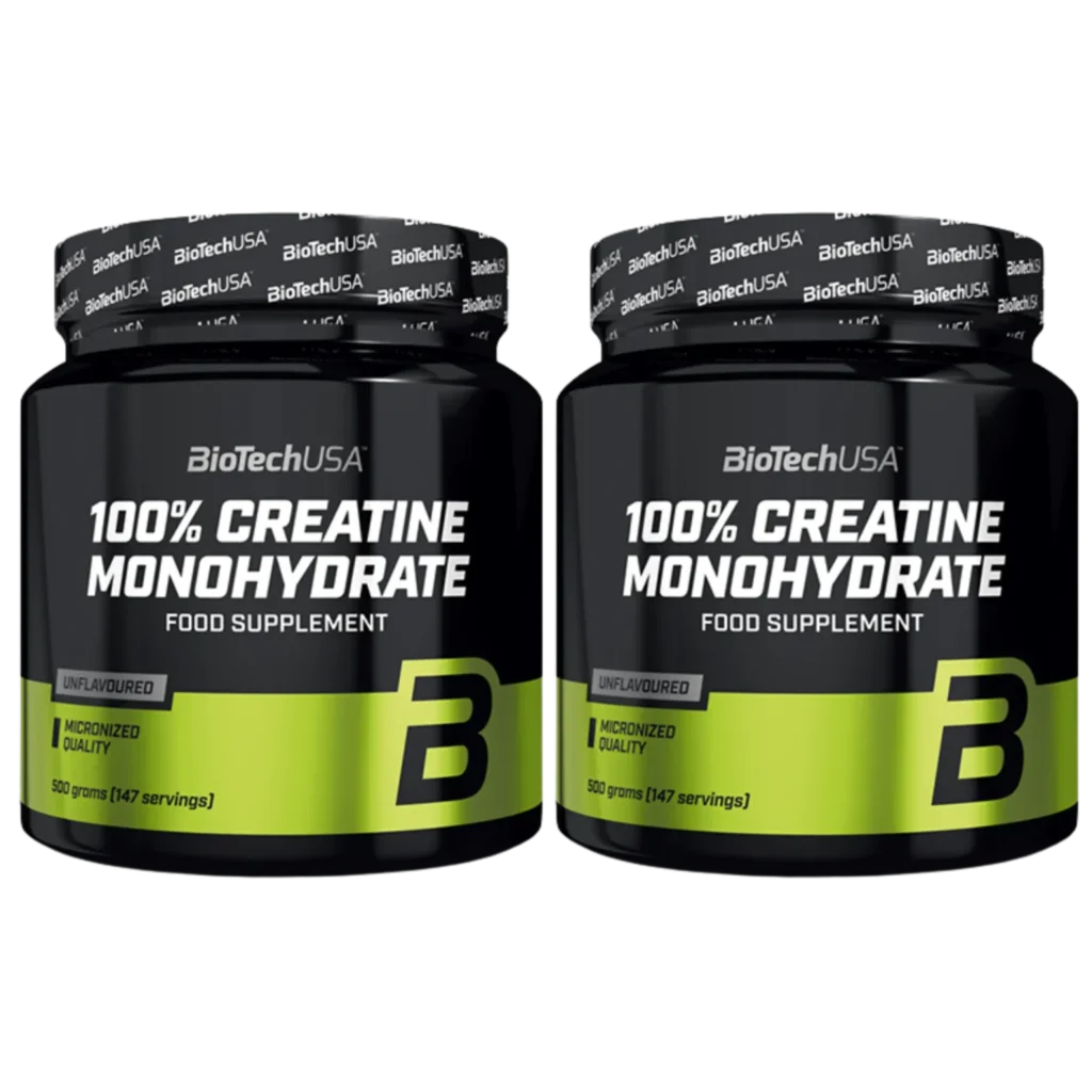 2 Creatine BioTechUSA 500g
