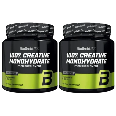 2 Creatine BioTechUSA 500g