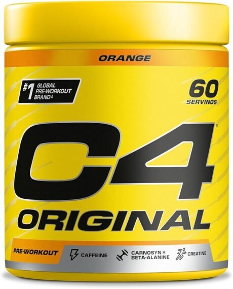 C4 Original Pre‑Workout (60 Servings)