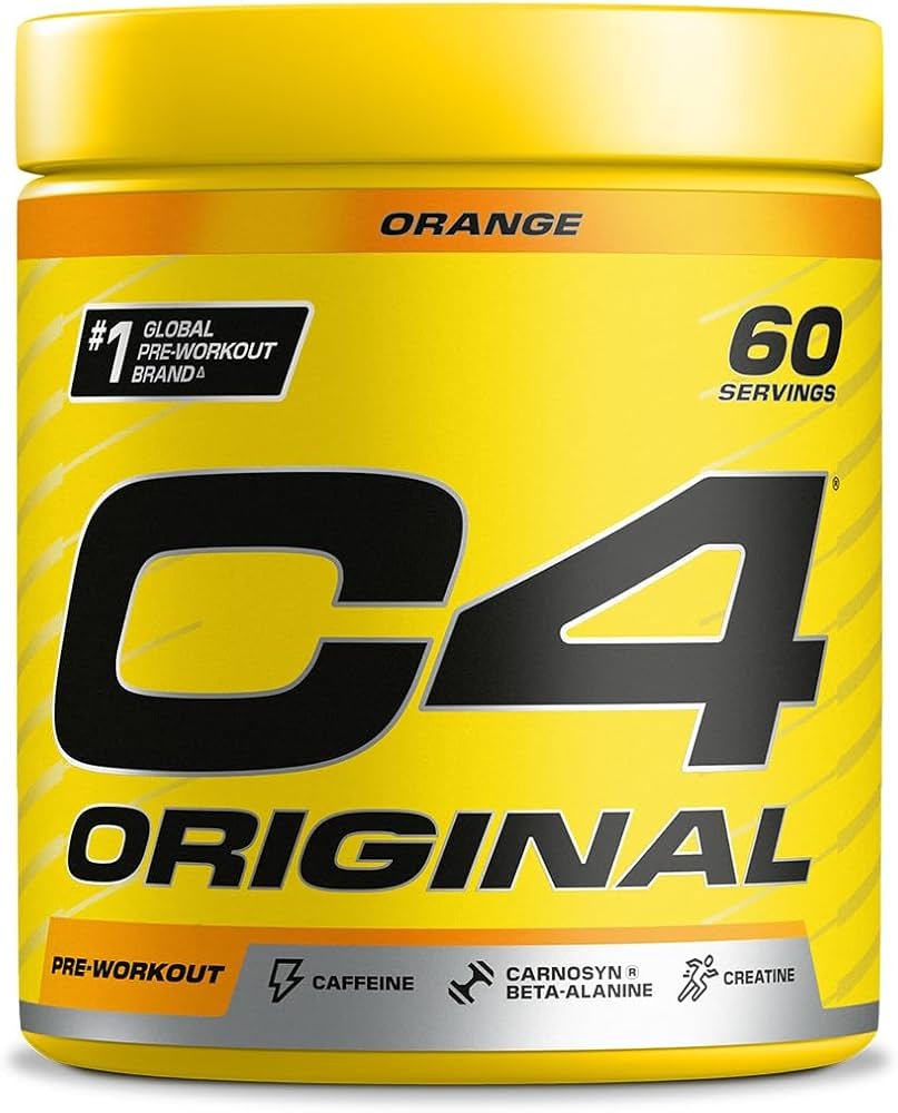 C4 Original Pre‑Workout (60 Servings)