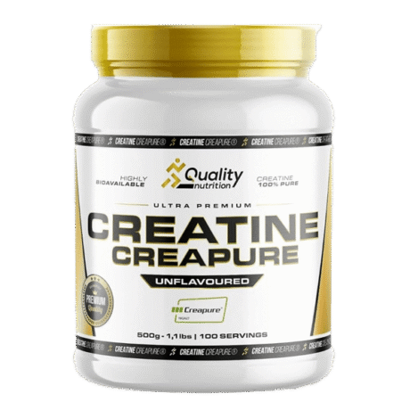 Créatine Quality Nutrition 500g – Creapure