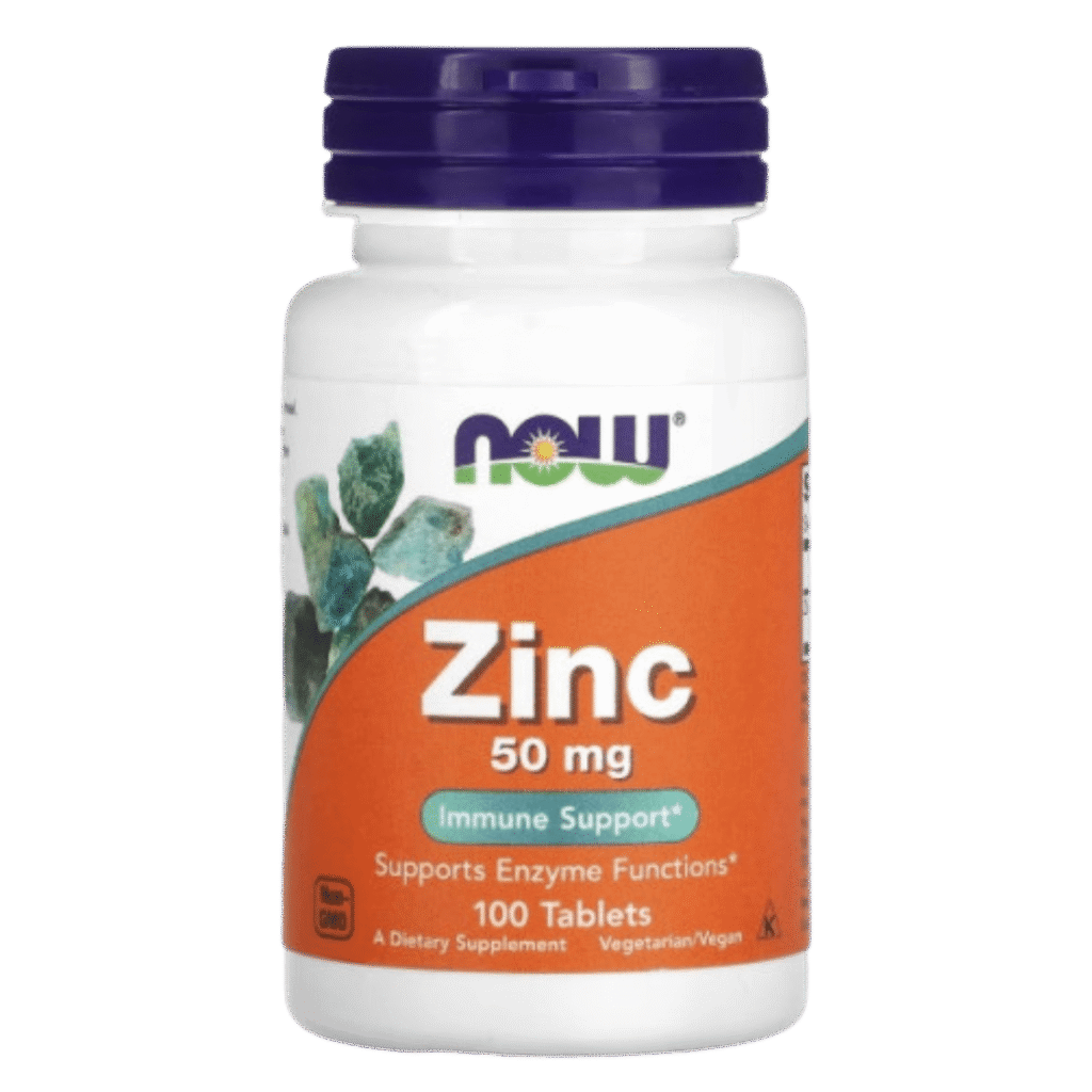 Zinc 50mg – Now Food