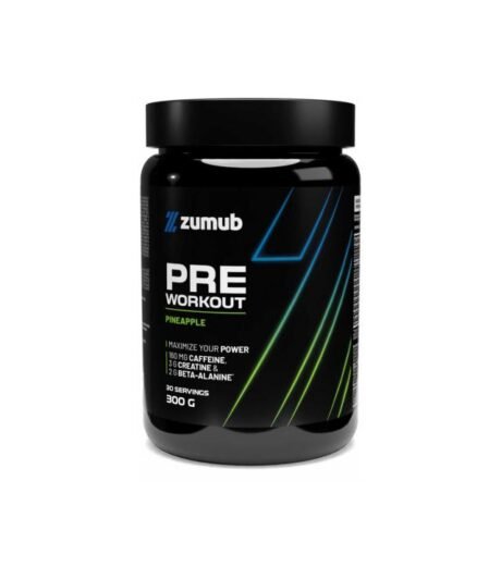 Pre-Workout ZUMUB – 300 g (30 Servings)