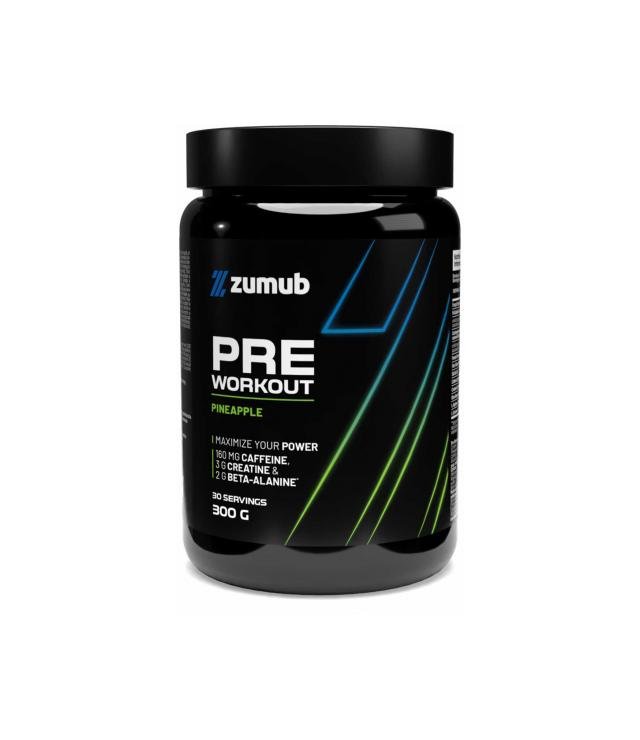 Pre-Workout ZUMUB – 300 g (30 Servings)