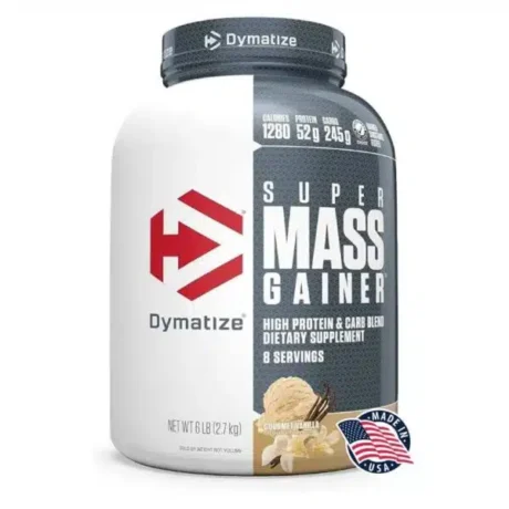 Super Mass Gainer 2.7kg – Dymatize