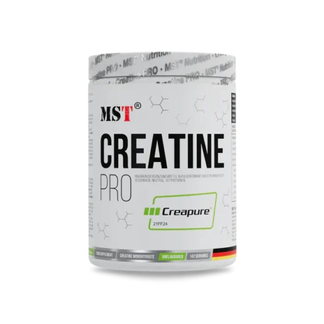 Creatine Monohydrate Pro Creapure 500g (147 Servings)