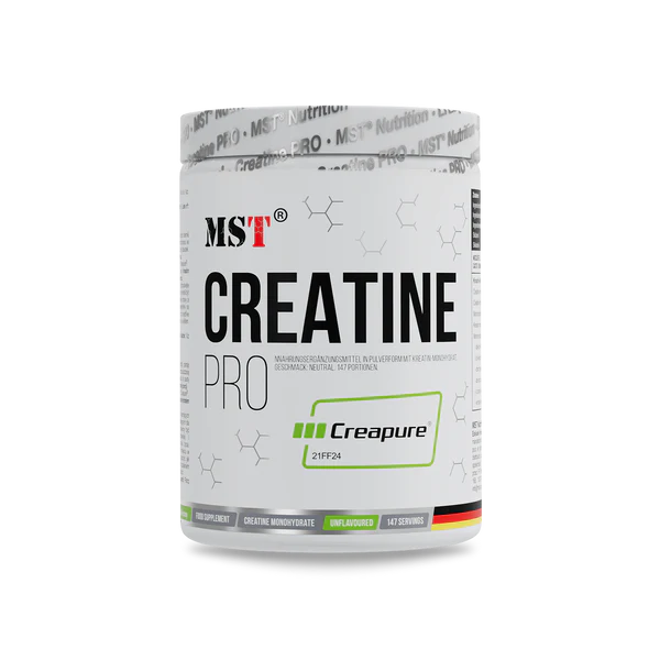 Creatine Monohydrate Pro Creapure 500g (147 Servings)