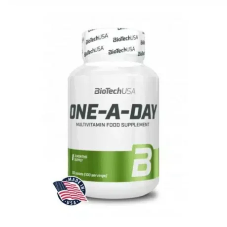 ONE A DAY Multivitamines 100 Comprimés – Biotech USA