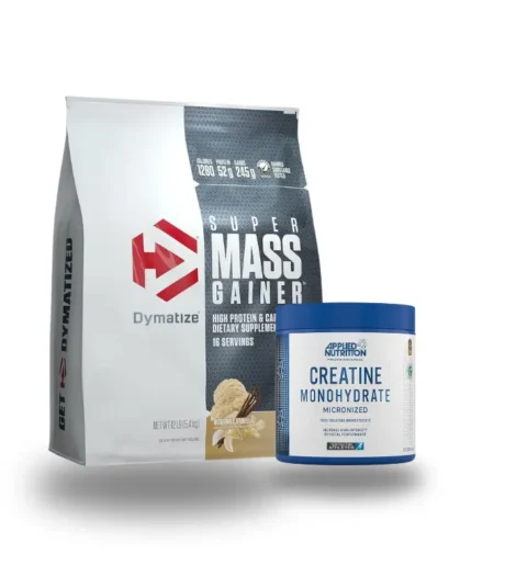 Super Mass Gainer - Creatine Applied 250g