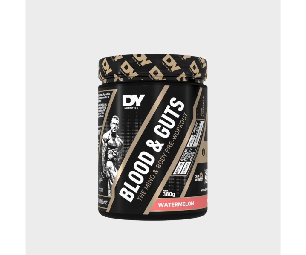 Pre Workout Blood & Guts 380g – DY