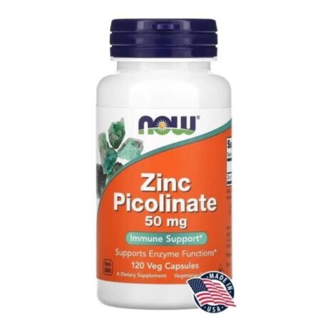 Zinc Picolinate 50mg – Now Food