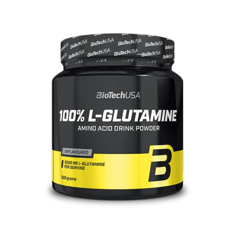 100% L-Glutamine 500g (100 Servings)
