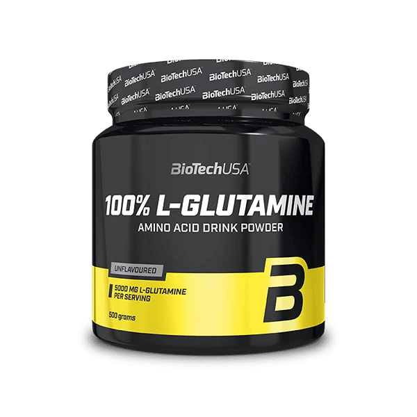 100% L-Glutamine 500g (100 Servings)