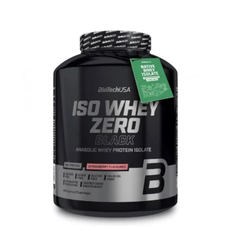 ISO WHEY ZERO BLACK BiotechUSA 2,27kg