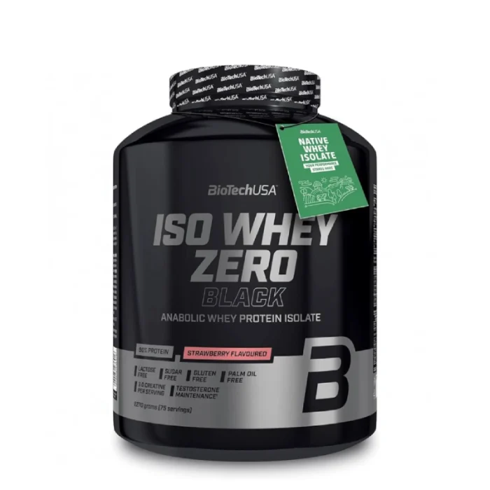 ISO WHEY ZERO BLACK BiotechUSA 2,27kg