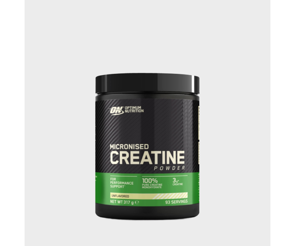 Creatine Monohydrate Micronisée – 317g (93 Servings)