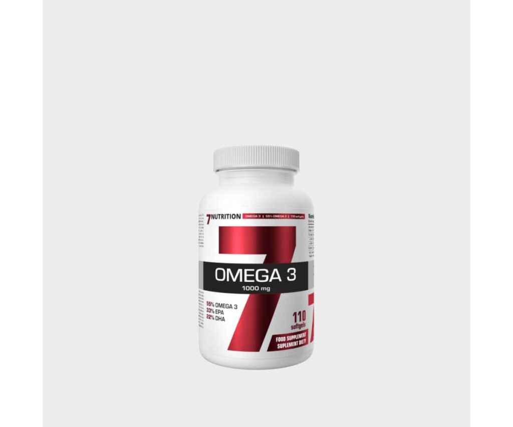 Oméga 3 1000mg – 7Nutrition 110 Softgels