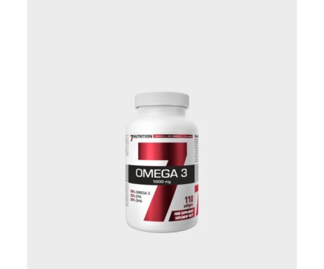 Oméga 3 1000mg – 7Nutrition 110 Softgels
