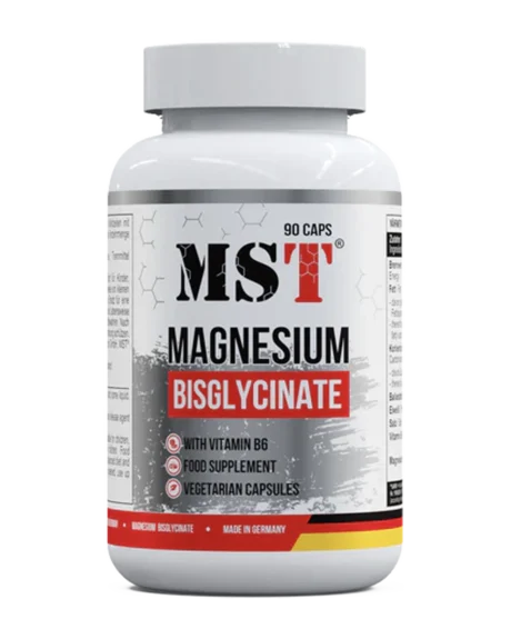 Magnesium Bisglycinate MST 90 Capsules