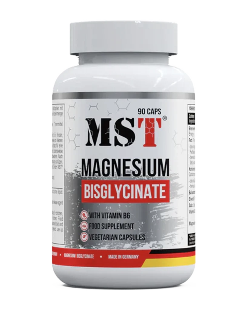 Magnesium Bisglycinate MST 90 Capsules